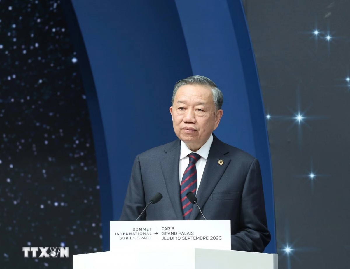 Tổng Bí thư, Chủ tịch nước đề xuất Mạng lưới 'Không gian vì Phát triển và Khả năng chống chịu'
