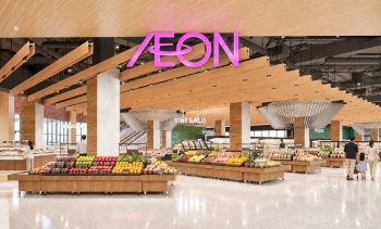 Sắp khai trương AEON mall quy mô vừa đầu tiên tại Đồng bằng sông Hồng