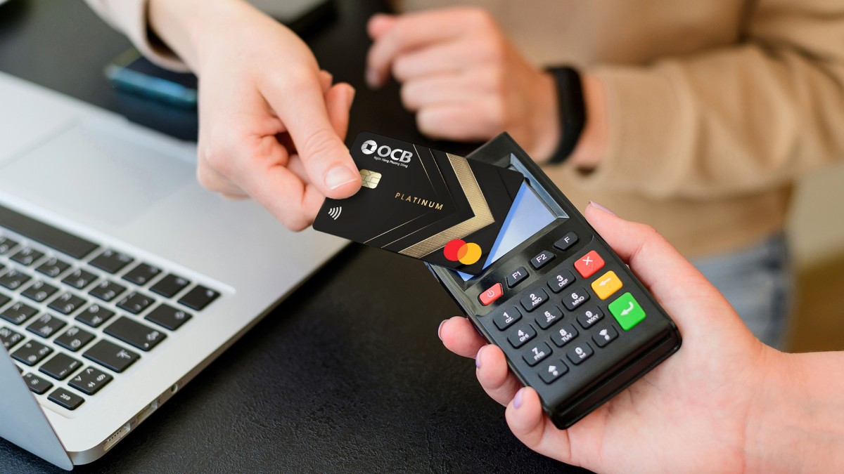 Sắm đồ công nghệ mùa tựu trường, nhận hoàn tiền từ thẻ OCB Mastercard Platinum