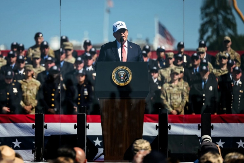 Ông Trump tuyên bố không hối tiếc về xung đột với Iran