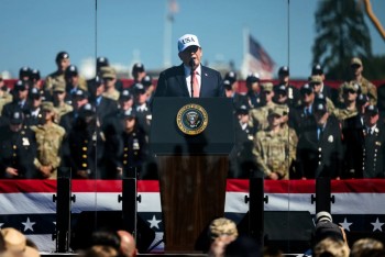 Ông Trump tuyên bố không hối tiếc về xung đột với Iran