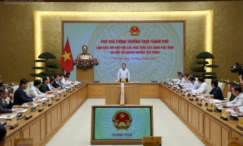 Xử lý vướng mắc, nâng cao năng lực cho nhà thầu xây dựng Việt Nam