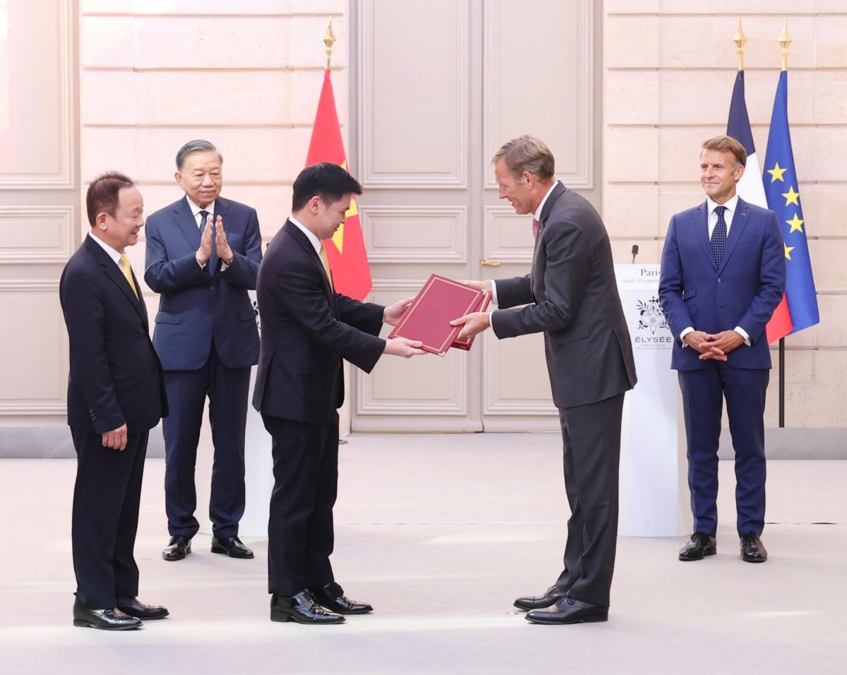 Hãng hàng không của T&T Group đặt mua 50 máy bay Airbus