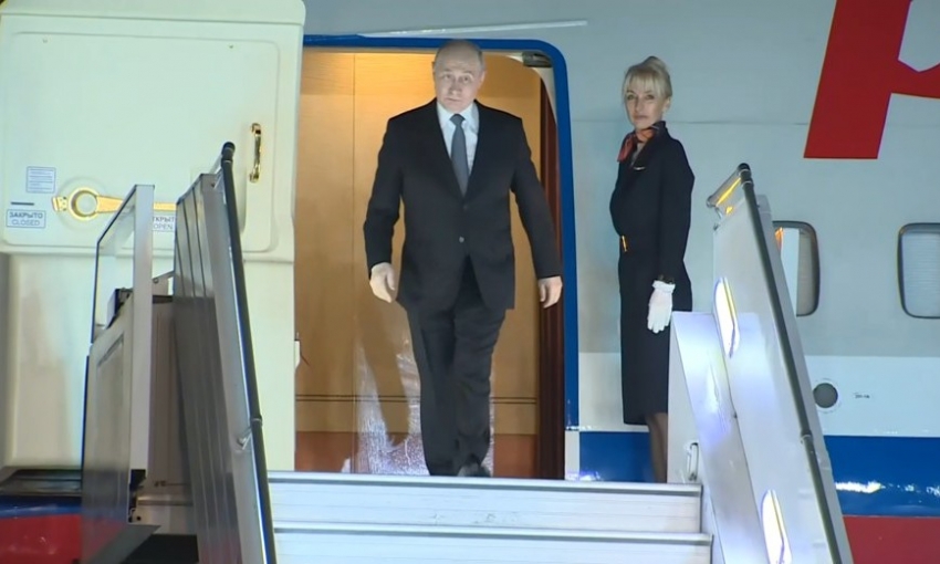 Tổng thống Putin đến Ấn Độ dự Hội nghị Thượng đỉnh BRICS