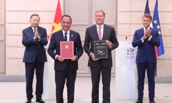 Việt Nam - Pháp tăng cường hợp tác trên nhiều lĩnh vực trọng yếu