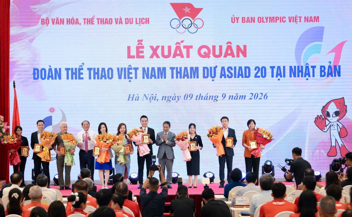 SHB tiếp sức Đoàn Thể thao Việt Nam chinh phục ASIAD 20