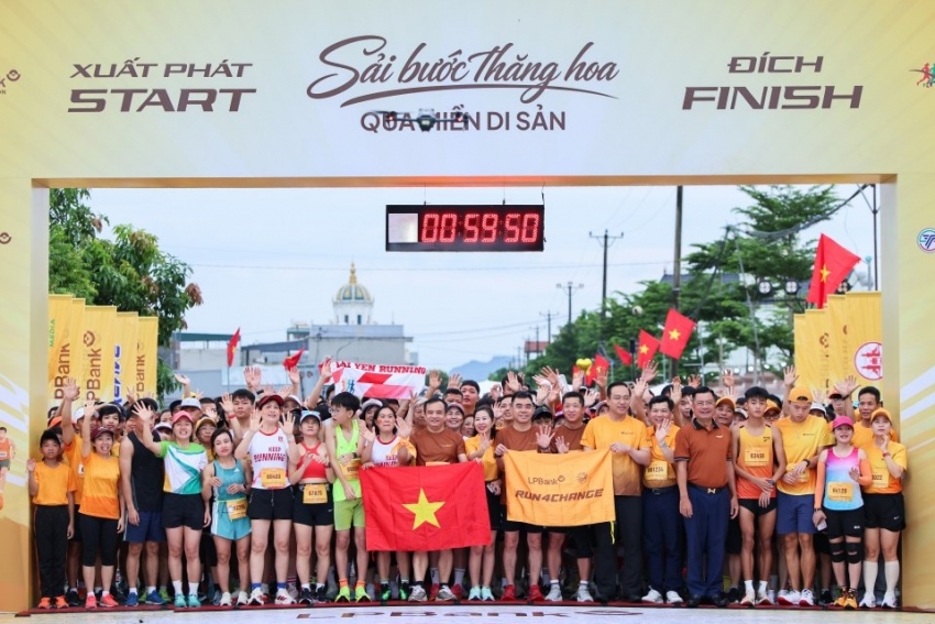 Giải Marathon VTV LPBank 2026: Gần 5.000 VĐV chinh phục cung đường di sản Vân Long