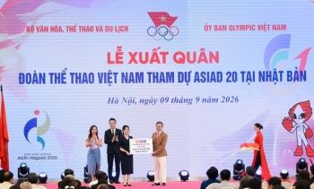 SHB tiếp sức Đoàn Thể thao Việt Nam chinh phục ASIAD 20