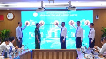 Ra mắt hệ thống thông tin quốc gia về KHCN và đổi mới sáng tạo