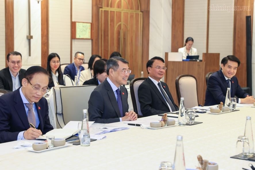 Thủ tướng đề nghị WTO tiếp tục các dự án, sáng kiến hỗ trợ Việt Nam nâng cao năng lực, đào tạo chuyên sâu về chính sách thương mại, tư vấn pháp lý giải quyết tranh chấp quốc tế - Ảnh: chinhphu.vn