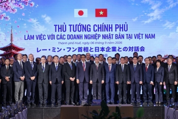 Đưa đầu tư Việt Nam - Nhật Bản thành quan hệ đối tác cùng phát triển, kiến tạo