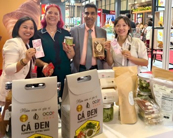 Đoàn doanh nghiệp Việt dự hội chợ thực phẩm lớn nhất Thổ Nhĩ Kỳ