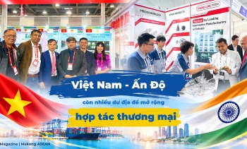 ‘Việt Nam - Ấn Độ còn nhiều dư địa để mở rộng hợp tác thương mại song phương’