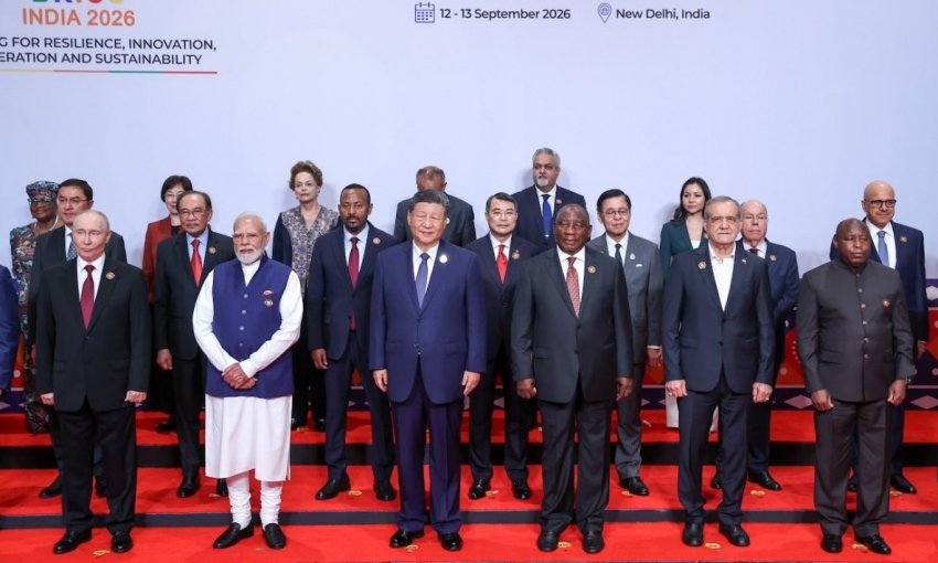 Thủ tướng dự Phiên thảo luận Hội nghị Thượng đỉnh BRICS