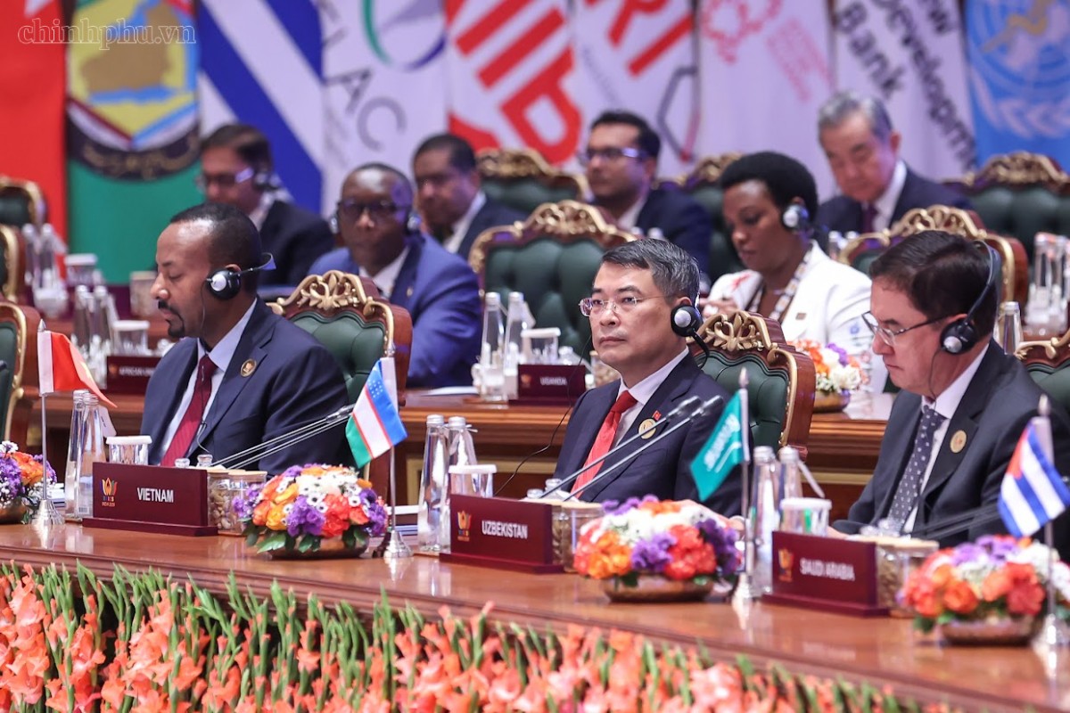Thủ tướng đề xuất 3 định hướng lớn với BRICS trong giai đoạn tới