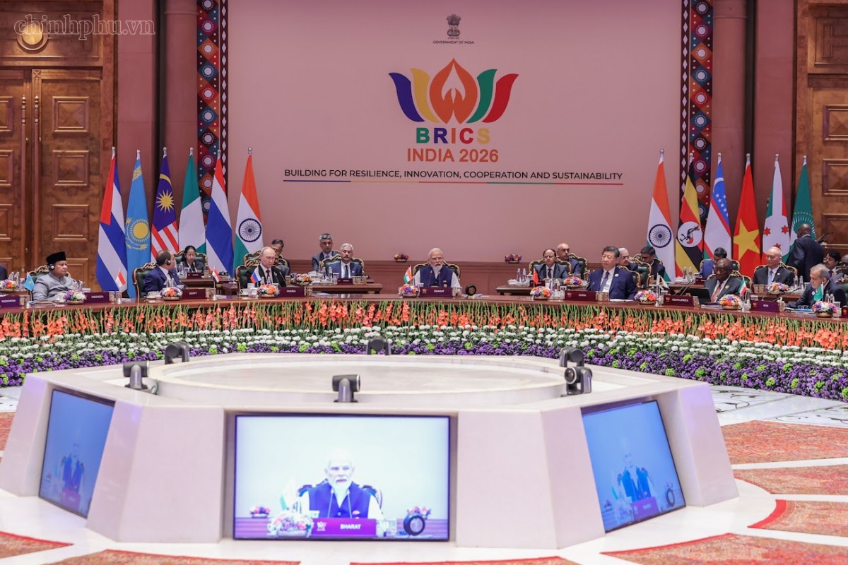 Thủ tướng đề xuất 3 định hướng lớn với BRICS trong giai đoạn tới