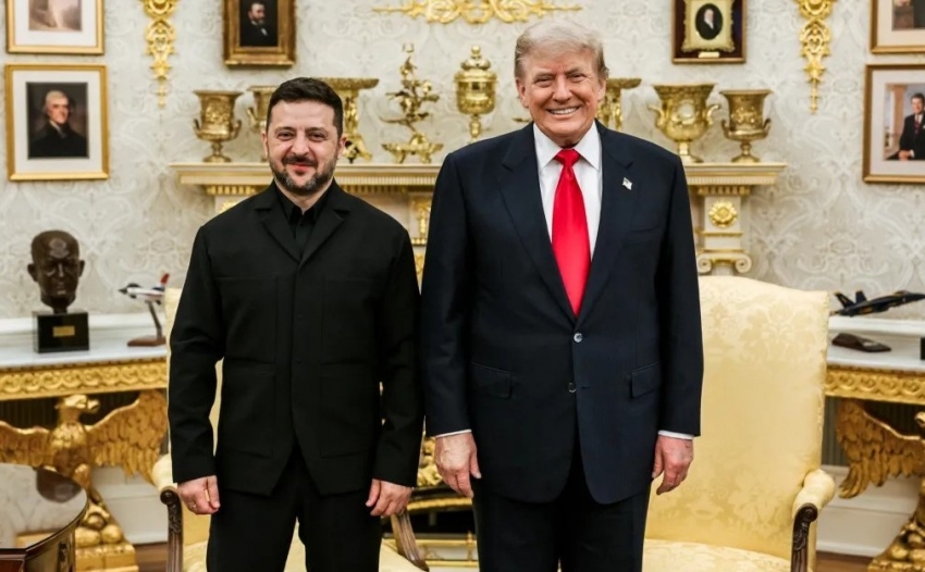 Ông Trump đề nghị Ukraine ngừng tấn công cơ sở dầu diesel Nga