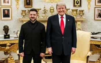 Ông Trump đề nghị Ukraine ngừng tấn công cơ sở dầu diesel Nga