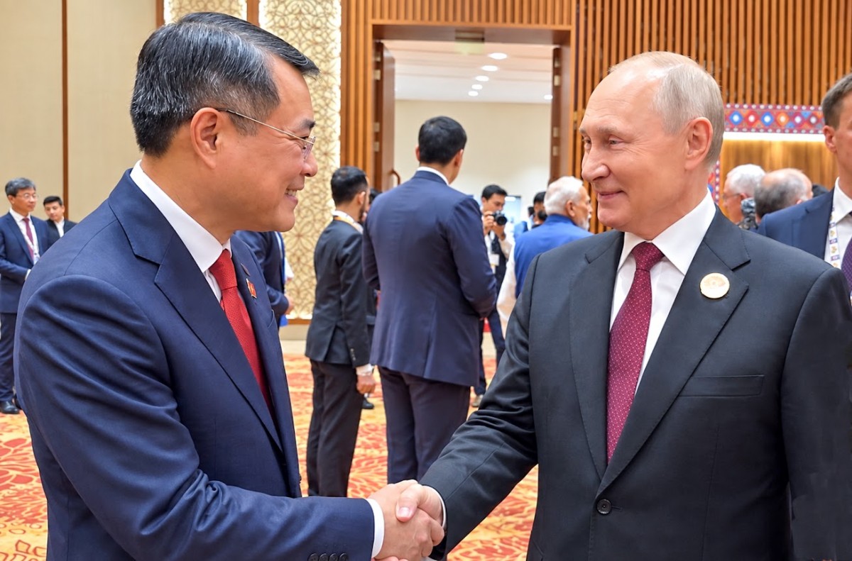 Bạn bè quốc tế coi trọng và mong muốn thúc đẩy quan hệ với Việt Nam