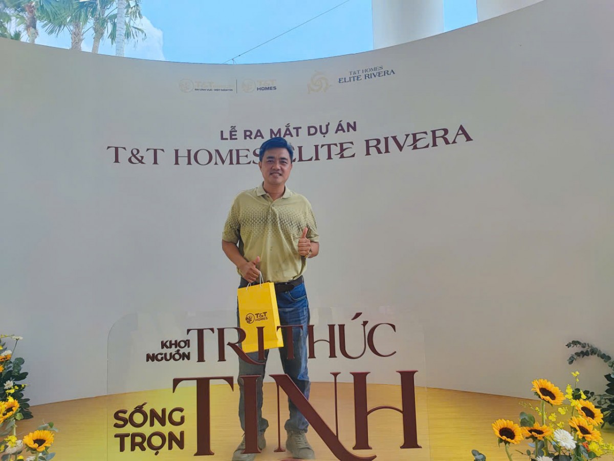 90% giỏ hàng T&T Homes Elite Rivera Vĩnh Long 'cháy hàng' chỉ sau 2 giờ mở bán