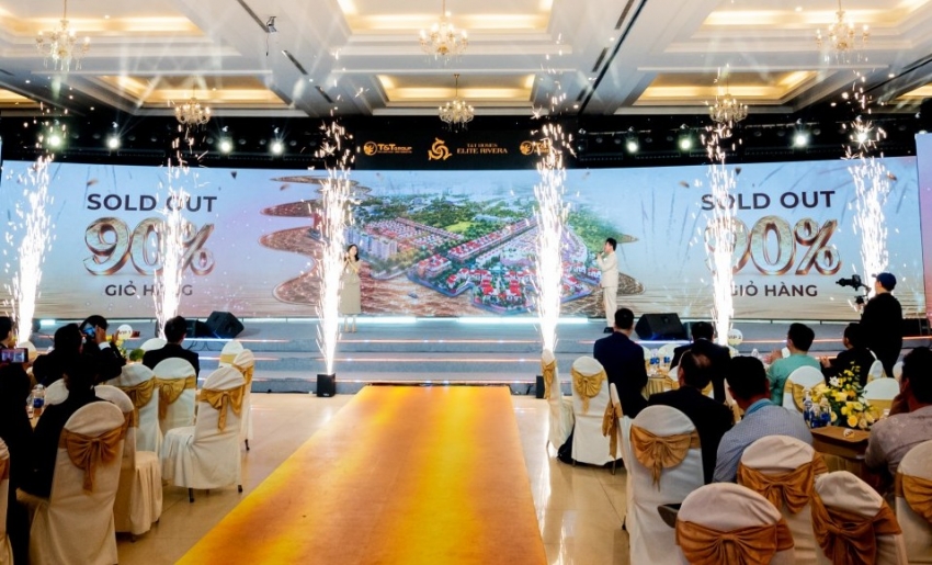 90% giỏ hàng T&T Homes Elite Rivera Vĩnh Long 
