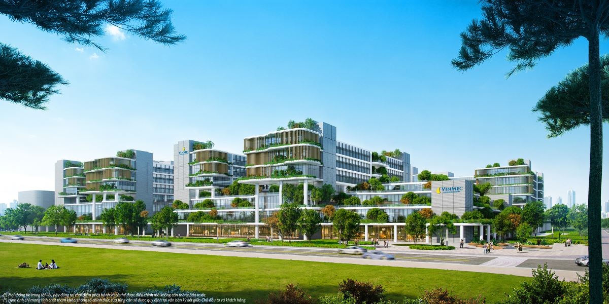 Y khoa chuẩn Mỹ ngay nội khu tạo “hạ tầng an tâm” cho cư dân Vinhomes Green Paradise