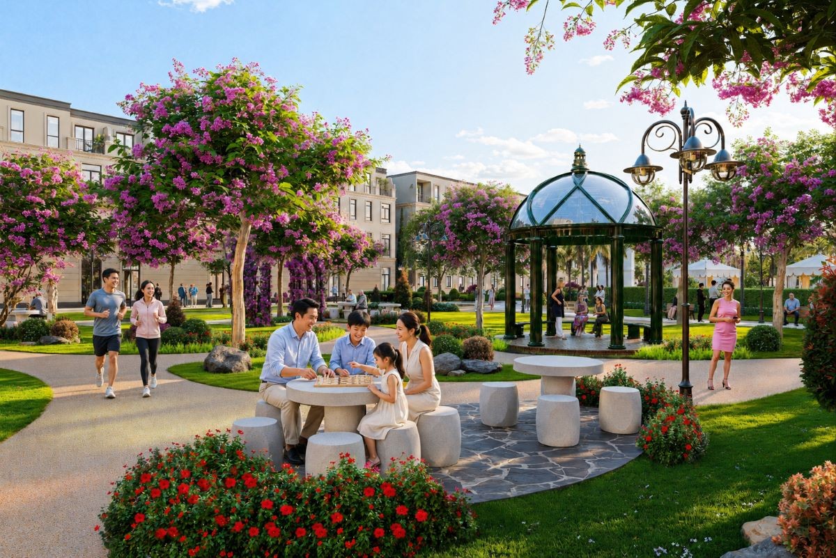 Y khoa chuẩn Mỹ ngay nội khu tạo “hạ tầng an tâm” cho cư dân Vinhomes Green Paradise