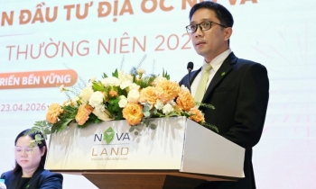 Ông Bùi Cao Nhật Quân đứng ra bảo lãnh khoản vay 360 tỷ cho Novaland