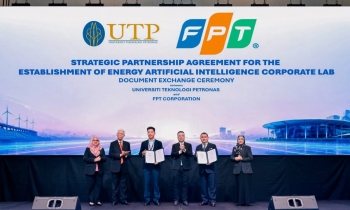 FPT 'bắt tay' một đại học của Malaysia lập phòng nghiên cứu AI về năng lượng