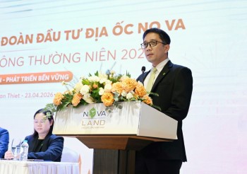 Ông Bùi Cao Nhật Quân đứng ra bảo lãnh khoản vay 360 tỷ cho Novaland