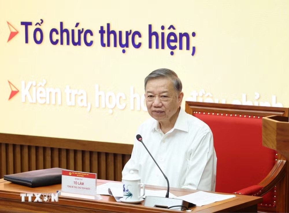 Kỷ nguyên mới đòi hỏi nghĩ xa, quyết định đúng, hành động hiệu quả