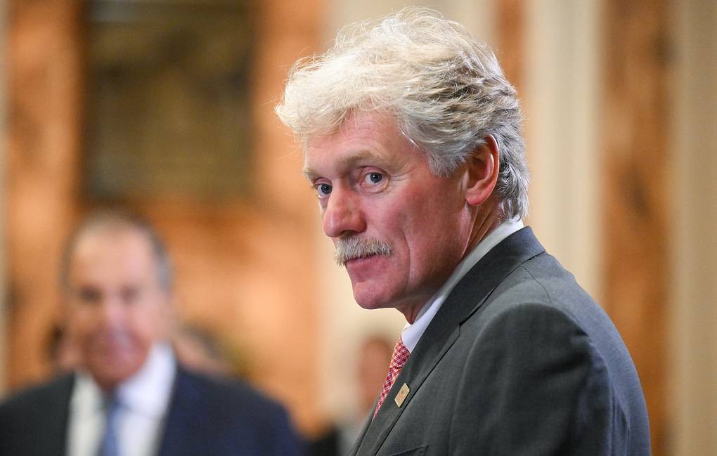 Phát ngôn viên Điện Kremlin Dmitry Peskov. Ảnh: TASS