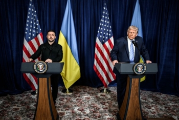 Ông Trump: 'Nga - Ukraine đồng ý ngừng tấn công cơ sở năng lượng của nhau'
