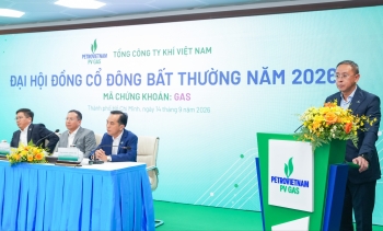 PV GAS kiện toàn bộ máy lãnh đạo, 'nhắm đích' doanh thu 250.000 tỷ đồng