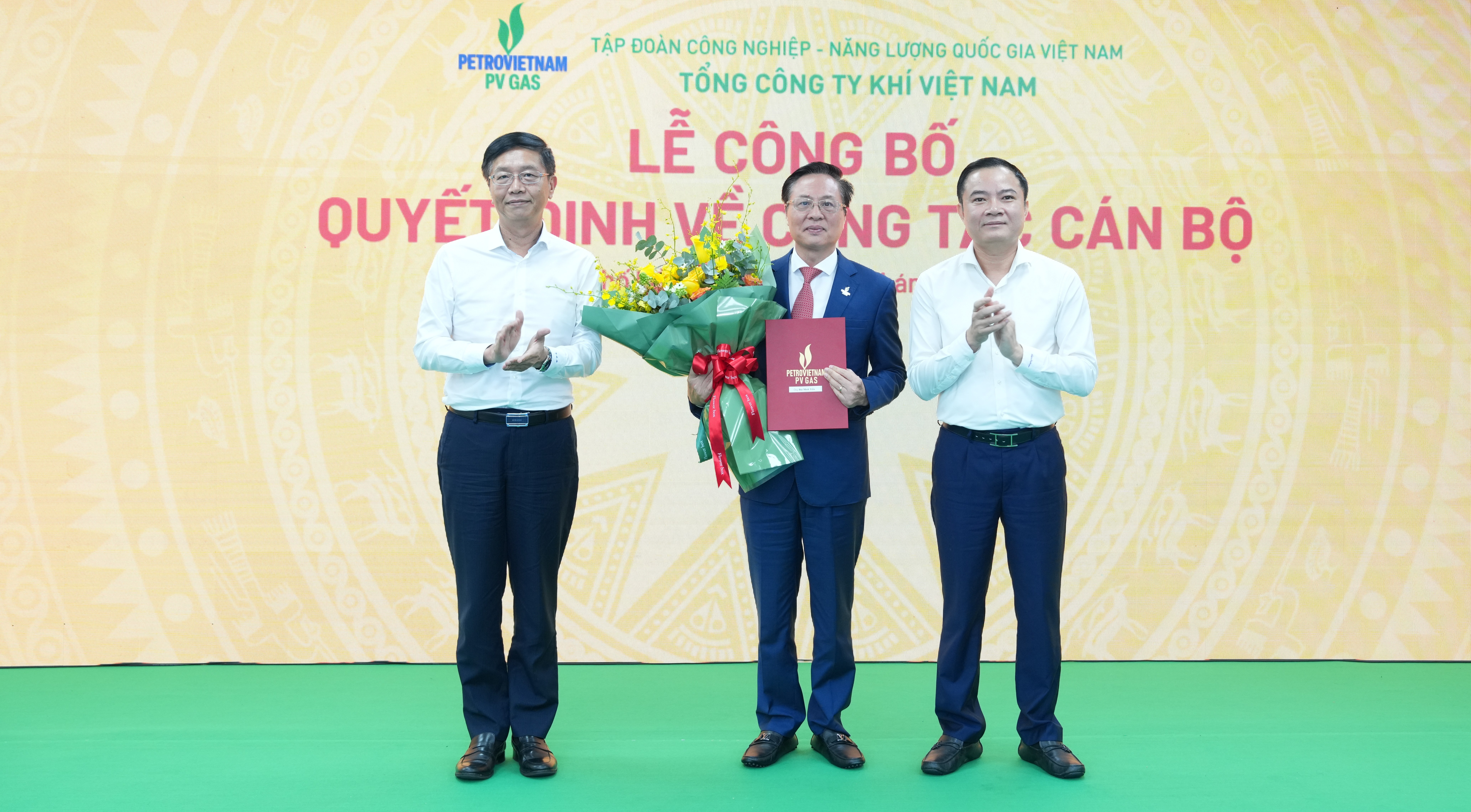 PV GAS kiện toàn bộ máy lãnh đạo, nhắm đích doanh thu 250.000 tỷ đồng vào năm 2030