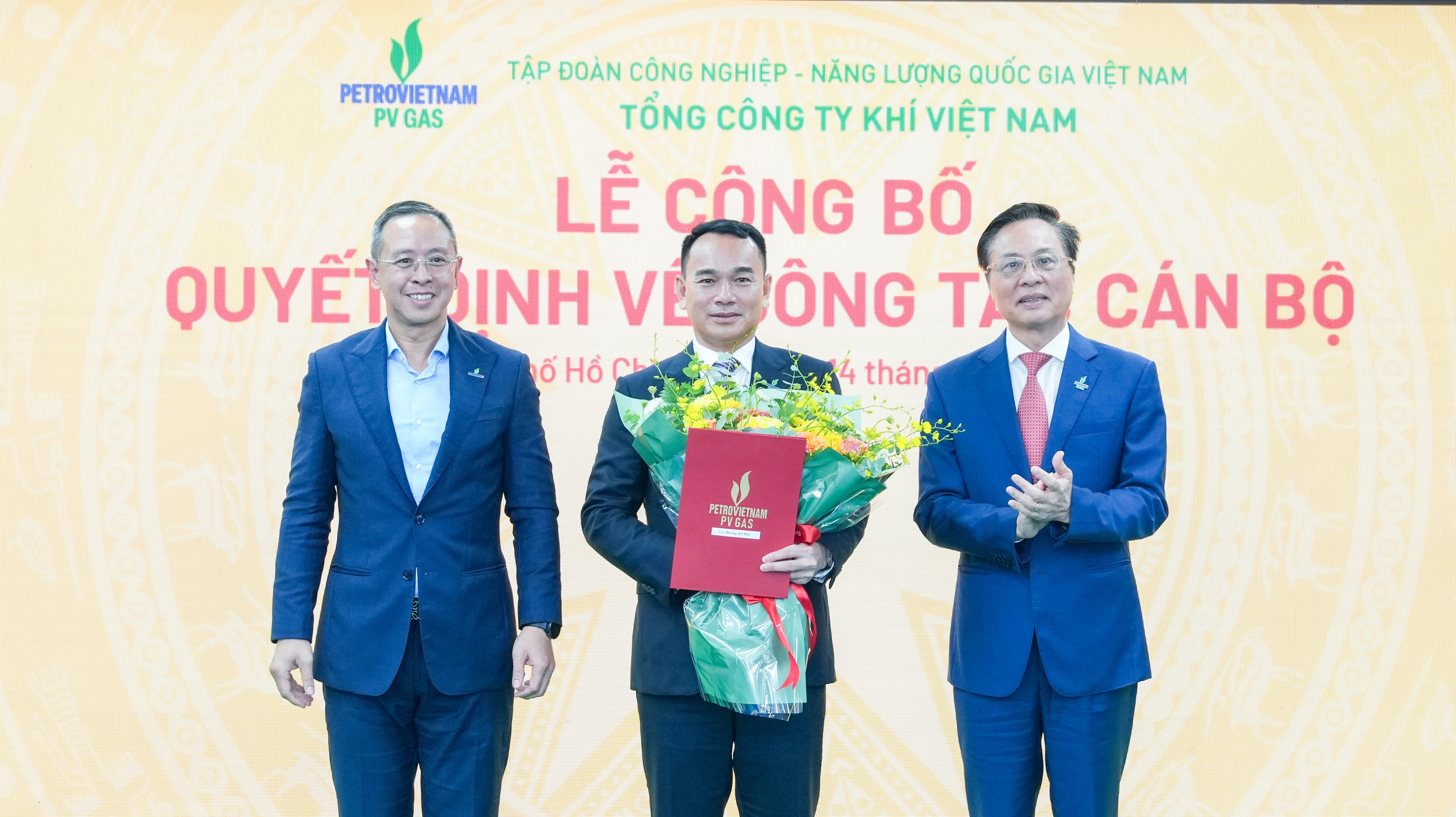 PV GAS kiện toàn bộ máy lãnh đạo, nhắm đích doanh thu 250.000 tỷ đồng vào năm 2030