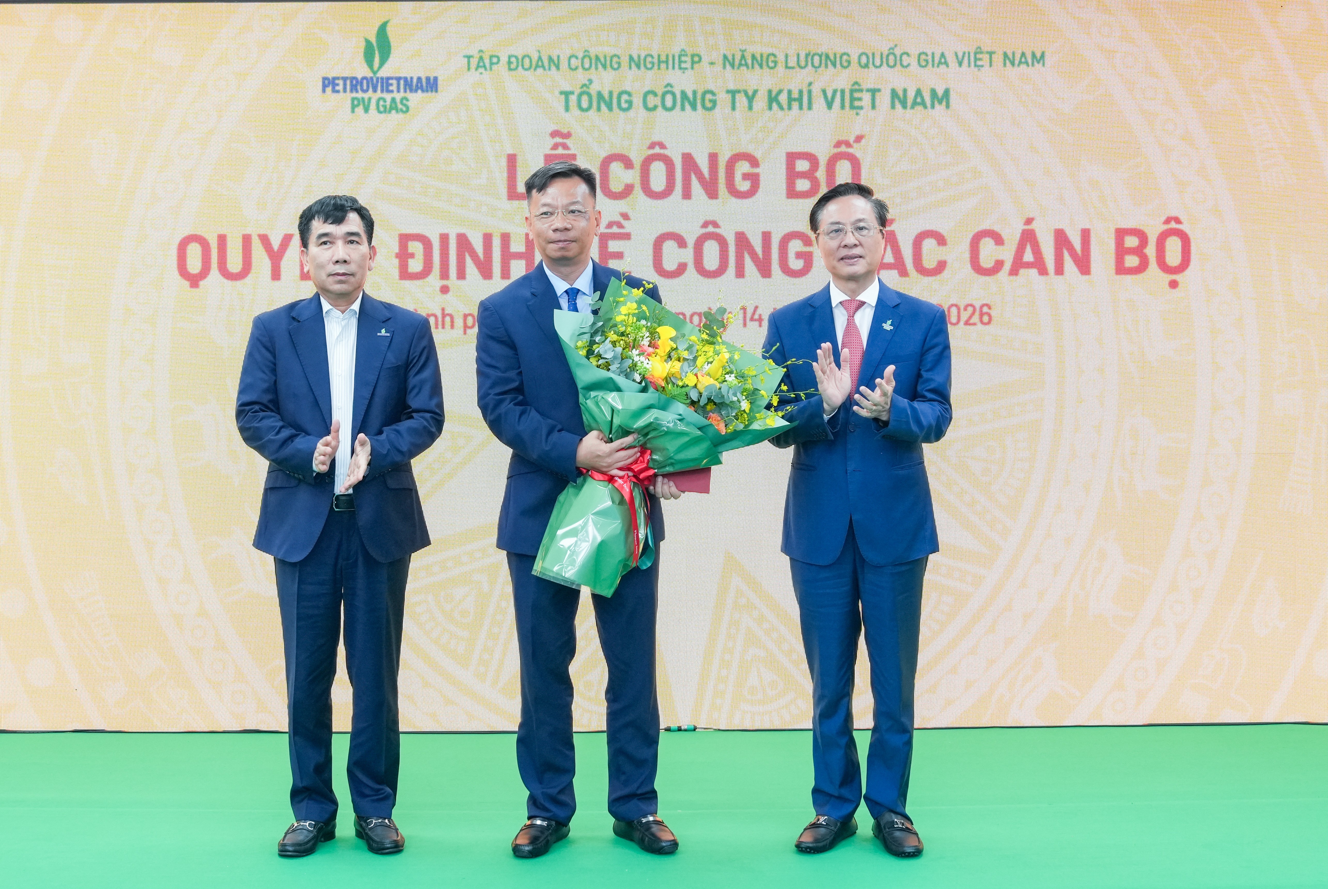 PV GAS kiện toàn bộ máy lãnh đạo, nhắm đích doanh thu 250.000 tỷ đồng vào năm 2030