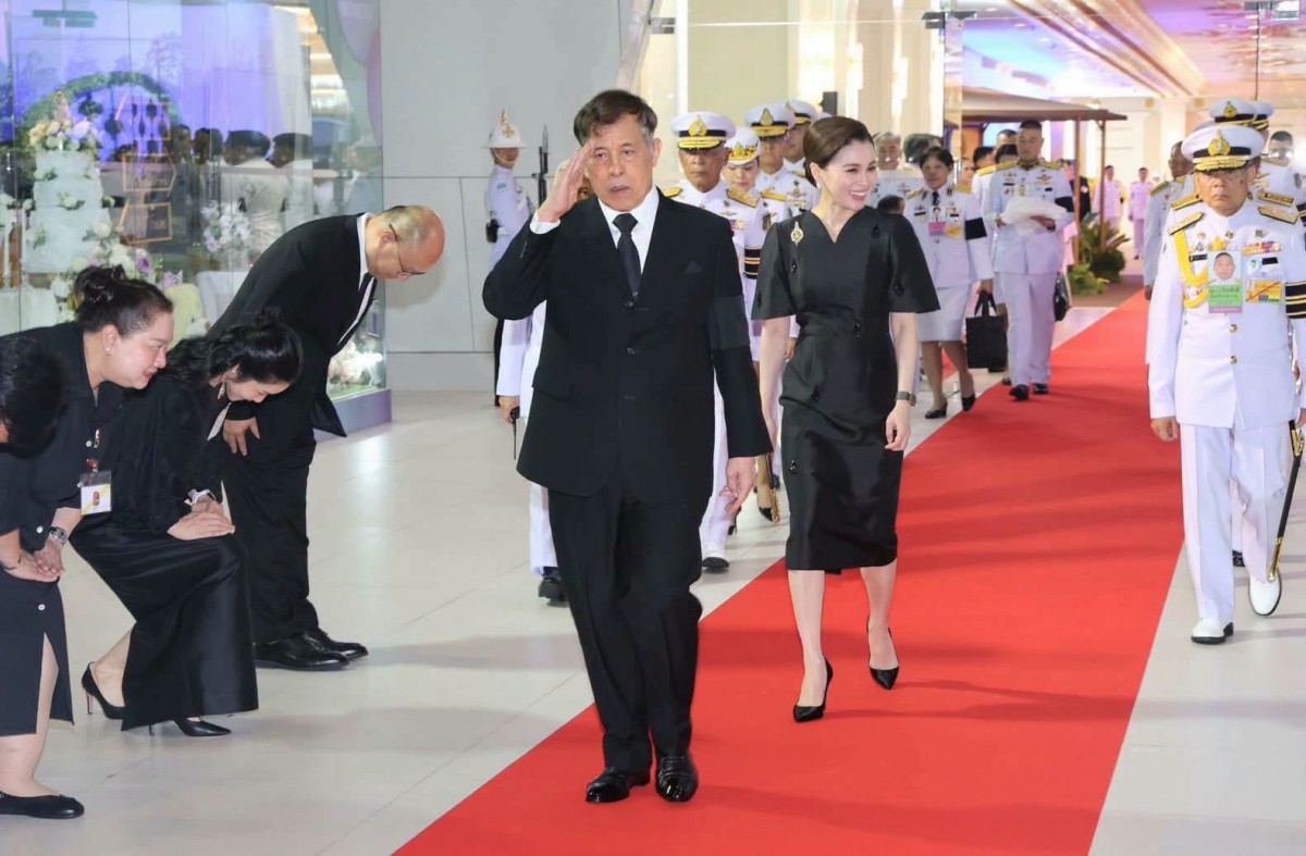 Quốc vương Thái Lan Maha Vajiralongkorn Phra Vajiraklaochaoyuhua. Ảnh: Cục Hoàng gia Thái Lan