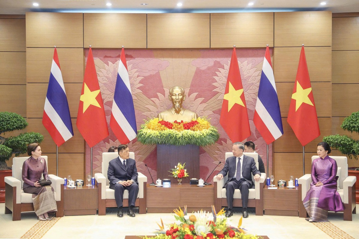 Đưa quan hệ Việt Nam - Thái Lan phát triển sâu sắc, thực chất, hiệu quả và bền vững