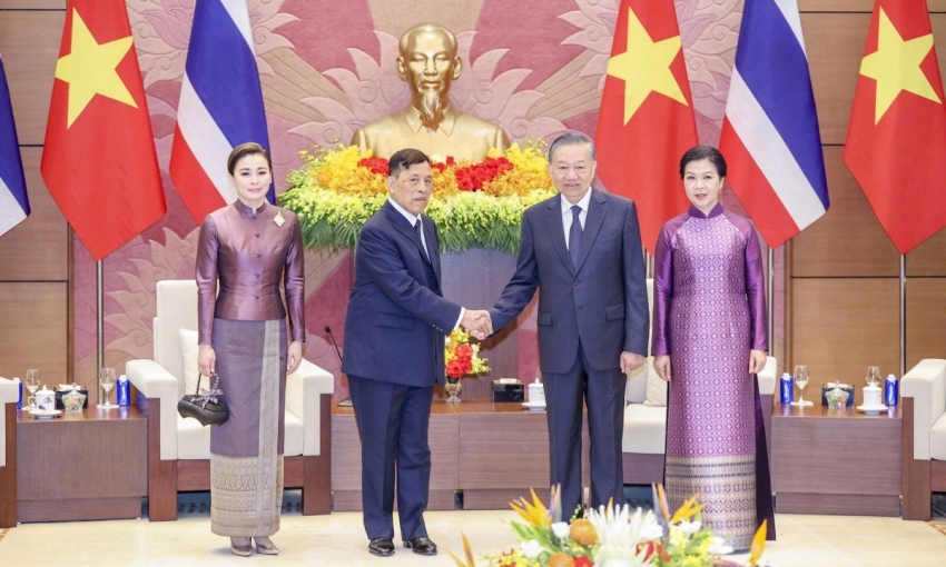 Đưa quan hệ Việt Nam - Thái Lan phát triển sâu sắc, thực chất, hiệu quả và bền vững