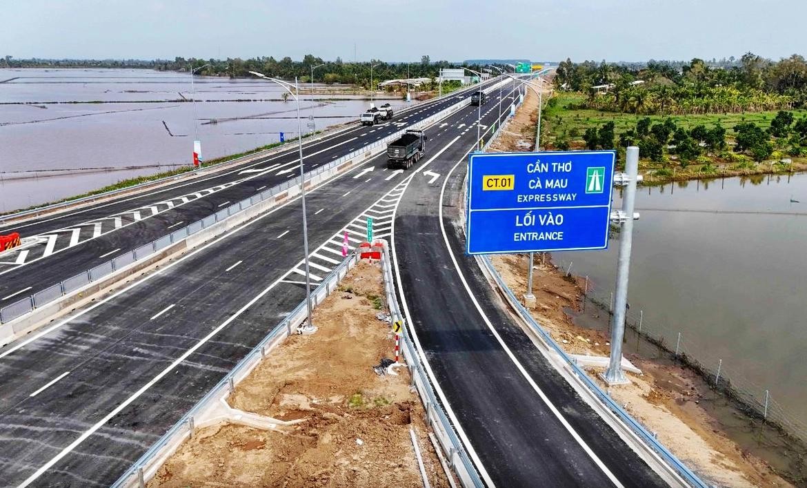 Hoãn thu phí cao tốc Cần Thơ - Cà Mau từ ngày 15/9