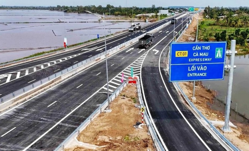 Hoãn thu phí cao tốc Cần Thơ - Cà Mau từ ngày 15/9