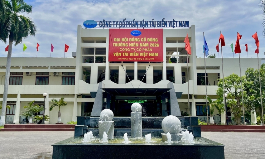 Cổ phiếu Vosco tăng kịch trần sau thông tin trả cổ tức