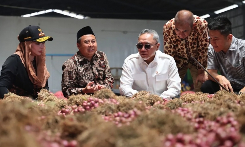 Hành tím Indonesia tìm đường 'xuất ngoại' sau khi đảm bảo nguồn cung nội địa