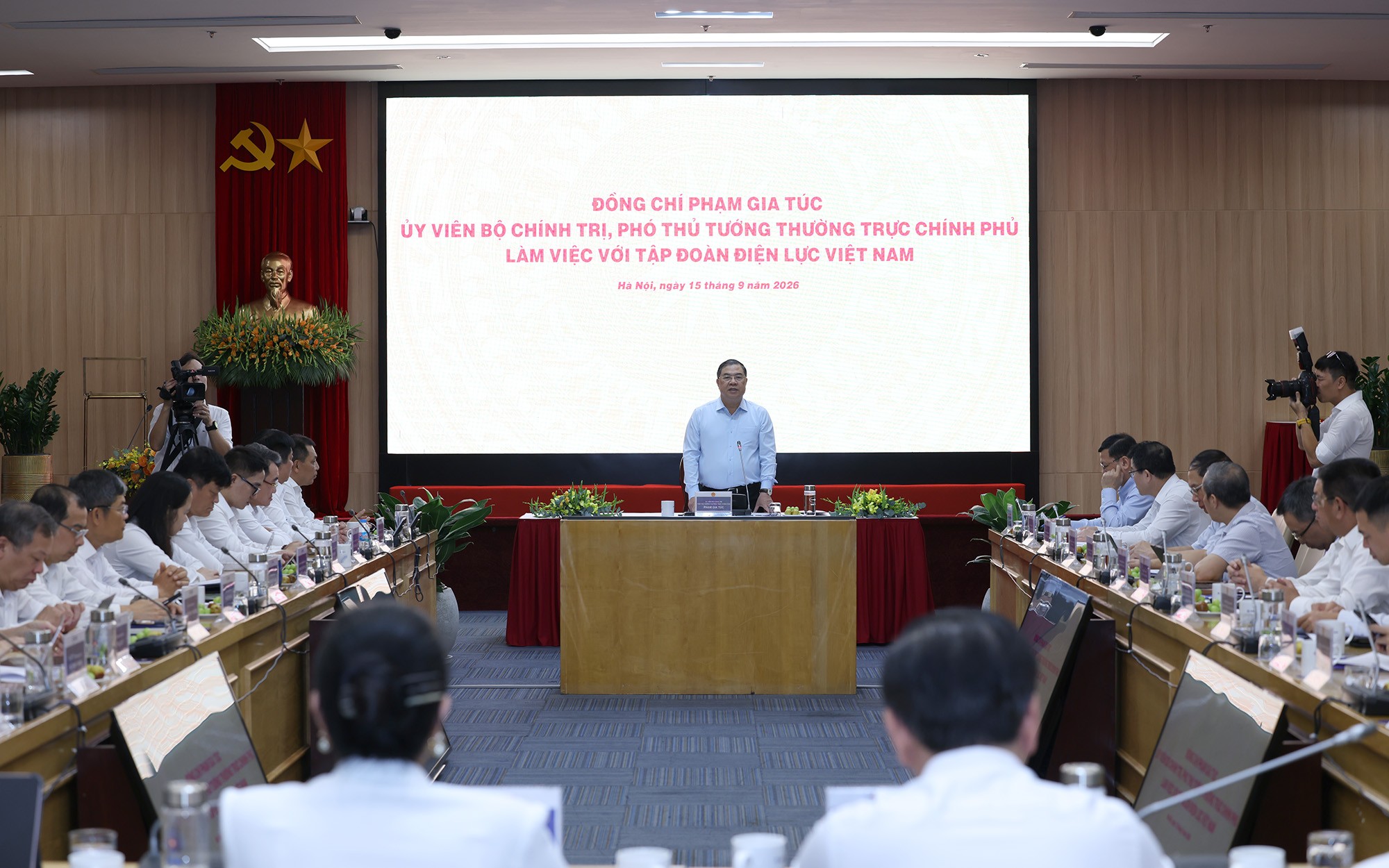 EVN phải giữ vai trò nòng cốt trong bảo đảm an ninh năng lượng