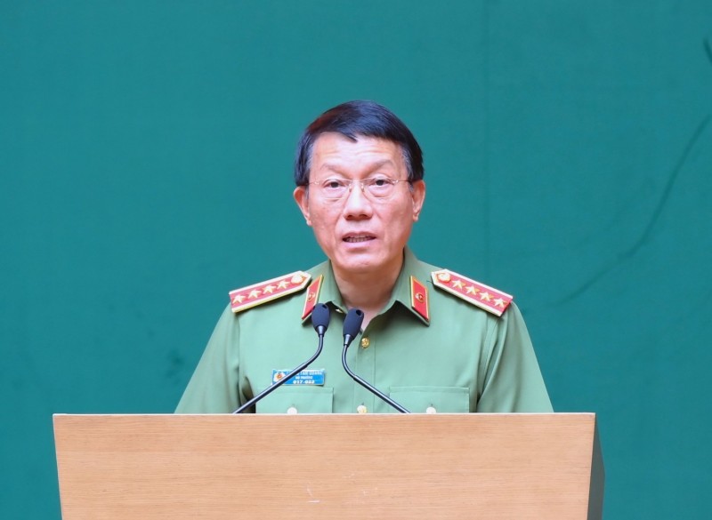 Bộ trưởng Bộ Công an 