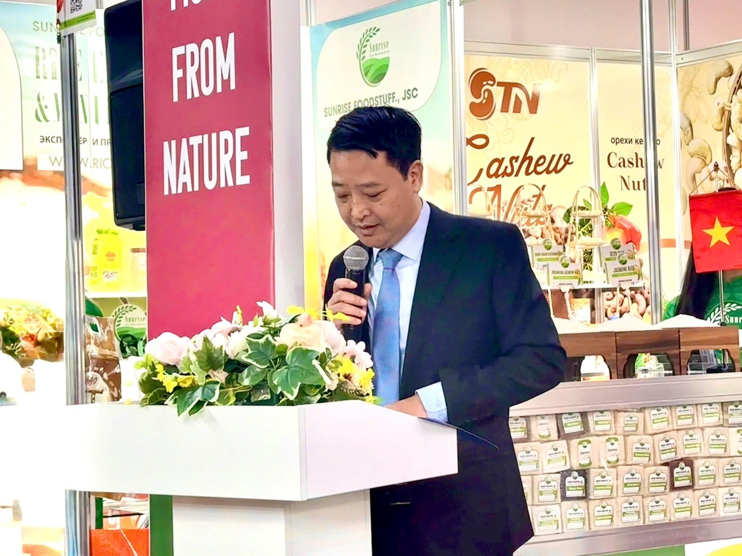 30 doanh nghiệp Việt dự hội chợ nông sản, thực phẩm lớn nhất của Nga