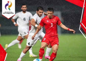 U23 Việt Nam hòa đáng tiếc trong trận ra quân ASIAD 2026