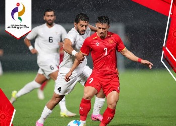 U23 Việt Nam hòa đáng tiếc trong trận ra quân ASIAD 2026