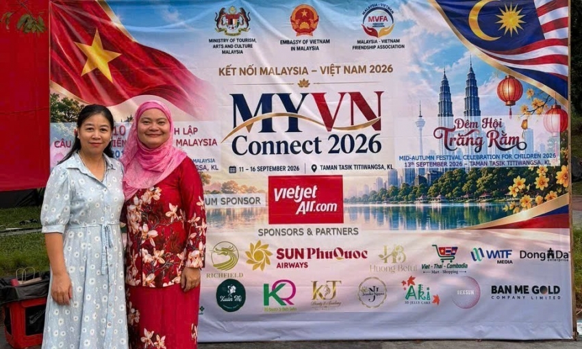10 năm bền bỉ ‘giữ lửa’ tiếng Việt trong cộng đồng người Việt tại Malaysia